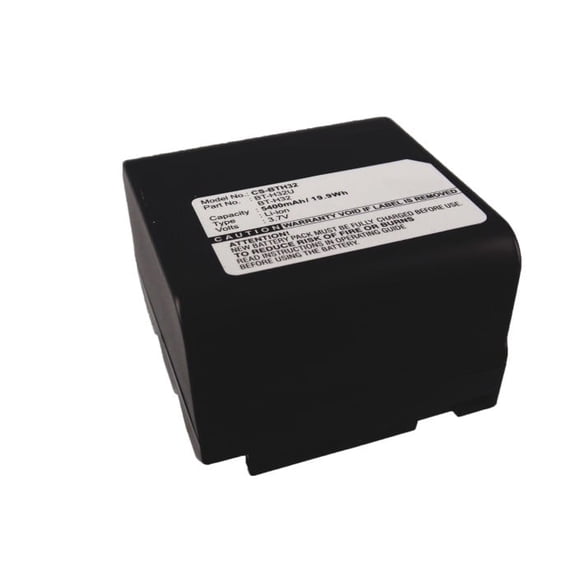 Replacement Battery for Sharp VL-AH30S,VL-AH30U,VL-AH50,VL-AH500U,VL-AH50E,VL-AH50H,VL-AH50S,VL-AH50U,VL-AH60U,VL-E307,VL-E33,VL-E33U,VL-E34,VL-E34H,VL-E34S,VL-E34U,VL-E37,5400mAh