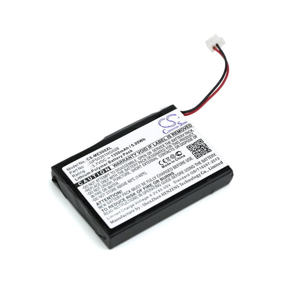 Replacement Battery for SkyGolf SG0003,SG1,SG2,SG201011703 SKY CADDIE,SG2-USB,SKYCADDIE 2,SkyCaddie SG1,SkyCaddie SG2,SkyCaddie SG2.5,SkyCaddie SG2-USB,GP50301HG026,3.7V/1350mAh