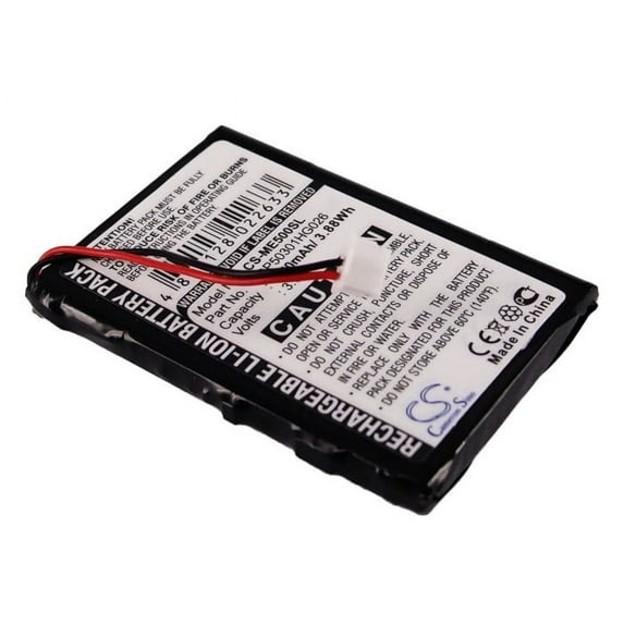 Replacement Battery for SkyGolf SG0003,SG1,SG2,SG201011703 SKY CADDIE,SG2-USB,SKYCADDIE 2,SkyCaddie SG1,SkyCaddie SG2,SkyCaddie SG2.5,SkyCaddie SG2-USB,PN:GP50301HG026,1050mAh