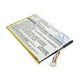 thumbnail image 1 of Replacement Battery for SkyGolf SkyCaddie Breeze SGX SGXW,SkyCaddie SGX,SkyCaddie SGX GPS Rangefinder,SkyCaddie SGXw,SkyCaddie SGX-W,SkyCaddie SGX-W Rangefinder,2000mAh, 1 of 5