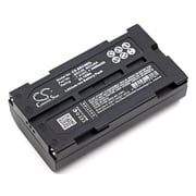 Replacement Battery for Sokkia a SET300,DL30,GIR1600 DGPS Receiver,GIR1600 GPS Receiver,GM52-S,GRS-1,GRS-1 Mobile GIS Mapping Syste,GRS1700 CSX,LDT520 Laser Digital Theodolit,3400mAh/7.4V