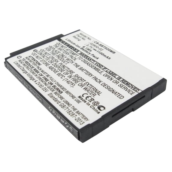 Replacement Battery for Summer SecureSight 02044,Slim & Secure 02800,Slim & Secure 02804,Slim & Secure 02805,Universal Extra Battery,PN:02800-02,JNS150-BB42704544,1100mAh