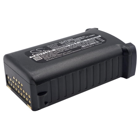 Replacement Battery for Symbol 21-61261-01,21-65587-01,21-65587-02,21-65587-03,82-111734-01,BRTY-MC90SAB00-01,BTRY-MC90GKAB0E-10,KT-21-61261,KT-21-61261-01,3400mAh