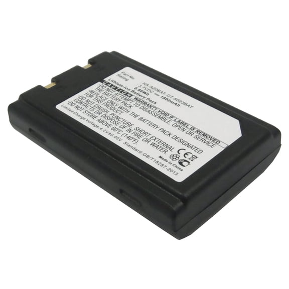 Replacement Battery for Symbol PT1700,SPT1700,SPT1733,SPT1734,SPT1740,SPT1742,SPT1746,SPT1800,SPT1833,SPT1834,SPT1837,SPT1840,SPT1842,SPT1846,SPT2700,3.7V/1800mAh