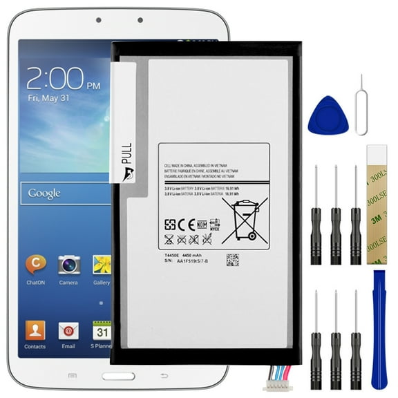 Replacement Battery T4450E For Samsung Galaxy Tab 3 SM-T310 Tool