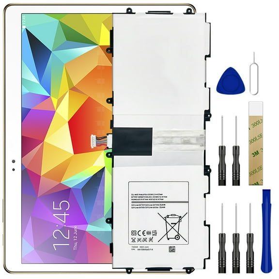 Replacement Battery T4500E T4500C T4500U For Samsung Galaxy Tab 3 10.1 GT-P5210 Tool