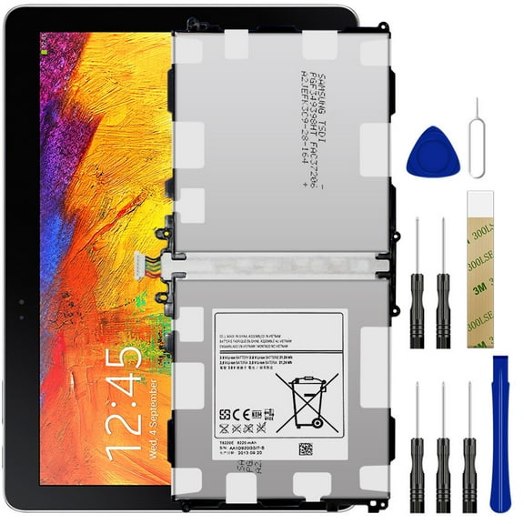 Replacement Battery T8220U T8220E For Samsung Galaxy Note 10.1 SM-P600 Tool