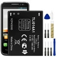 thumbnail image 1 of Replacement Battery TLi014A1 For TracFone Alcatel OneTouch Pixi Pulsar A460G Tool, 1 of 6