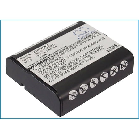 Replacement Battery for Telekom Italia Megaset 940,S42,Sinus 42,Sinus 42AB,Sinus 42i,T-Sinus 42,T-Sinus 421D,T-Sinus 422D,T-Sinus 42AB,T-Sinus 42D,T-Sinus 42i,T-Sinus 53AB,1200mAh