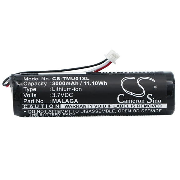 Replacement Battery for TomTom 4GC01,4K00.001,4K00.13,Rider,Rider 2,Rider 2th Edition,Rider 4GD00,Urban Rider,Urban Rider Pro,PN:6027A0050901,6027A0131301,L5,MALAGA,3000mAh