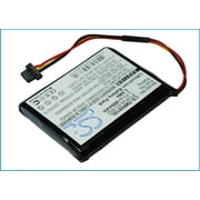 Replacement Battery for TomTom One XXL 540S,Route XL,XXL 540M,XXL 540S,XXL 540T,XXL 540TM,XXL 550,XXL 550M,XXL 550T,XXL 550TM,XXL540,XXL540S,P11P20-01-S02,3.7V/900mAh