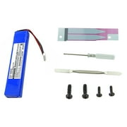Replacement Battery + Tool + Screws for JBL Xtreme Extreme Portable Bluetooth Speaker 5000mAh Li-Polymer JBL GSP0931134 Repair Power
