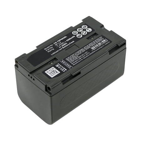 Replacement Battery for Topcon ES Total Station,ES-600G,ES-602,ES-602G,ES-605,ES-605G,Hiper II,HiPer II Receivers,HiPer V GNSS Receivers,OS Total Station,OS-602G,OS-605G,4200mAh/7.4V