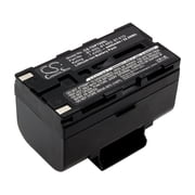 Replacement Battery for Topcon FC100,FC-100,FC-120,FC-200,FC2000,FC-2000,FC-2200,FC-2500,Field Controller FC100,Field Controller FC2000,GMS-2,GPT-700,PNBT-61Q,BT-65Q,BT-66Q,4400mAh/7.4V