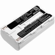 Replacement Battery for Topcon FC100,FC-100,FC-120,FC-200,FC2000,FC-2200,FC-2500,Field Controller FC100,Field Controller FC2000,GMS-2,GPT-7000i,GPT-7500