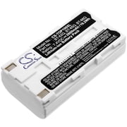 Replacement Battery for Topcon FC100,FC-100,FC-120,FC-200,FC2000,FC-2200,FC-2500,Field Controller FC100,Field Controller FC2000,GMS-2,GPT-7000i,GPT-7500,GPT-7501,2600mAh/7.4V