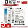 thumbnail image 1 of Replacement Battery for TracFone LG BL-45F1F EAC63321601 Battery for Risio 3 Fortune 2 2018 Phoenix 3 4 Rebel 2 Aristo 2 K4 2017 K8 Cell Phone Li-ion Battery 2500mAh - 3PCS, 1 of 6