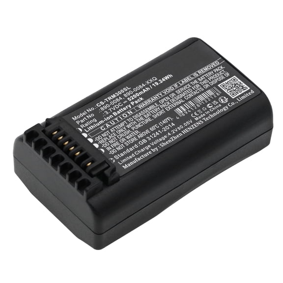 Replacement Battery for Trimble,Nomad 800LC,Nomad 800LC Numeric Key,Nomad 800LC PDA Key,Nomad 800LE,Nomad 800LE Numeric Key,Nomad 800X,Nomad 800X Numeric Key,Nomad 800XC,5200mAh
