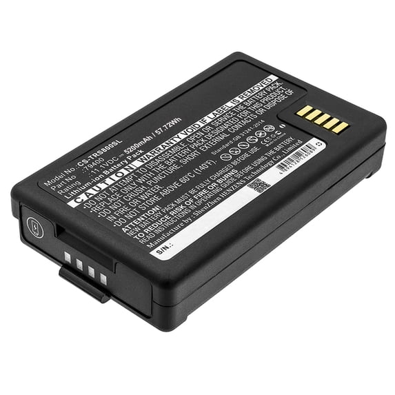 Replacement Battery for Trimble SPS710 Total Station,SPS720 Total Station,SPS730 Total Station,SPS930,SPS930 Total Station,VX,VX Total Station,VX Total Stations,PN:79400,99511-30,5200mAh