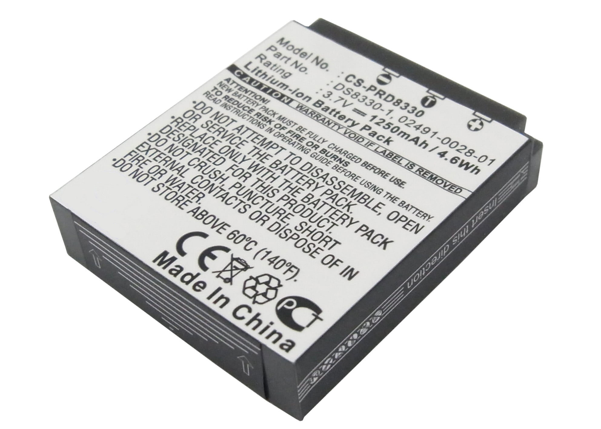 Replacement Battery for VIVITAR DP8300,DP8330,Vivicam 7410,Vivicam ...