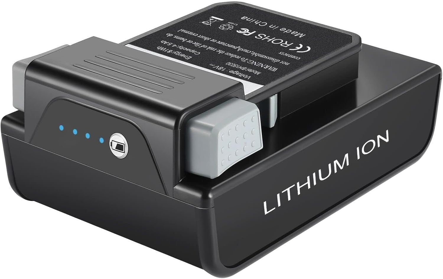 Vhbw Batteria Compatibile Con Proscenic 850T E 850P - 2600mAh, 14,4V, Li-Ion - 2