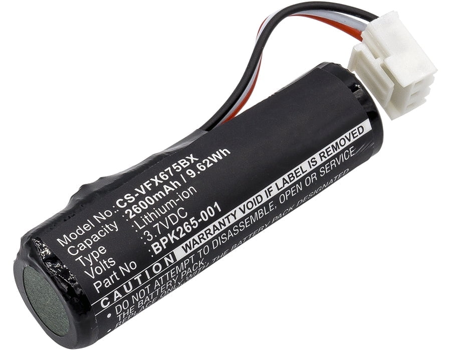Batteria CS-VFX675BX 2600mAh Li-ion Compatibile Con VeriFone E Aisino - Sostituisce BPK260-001, BPK265-001
