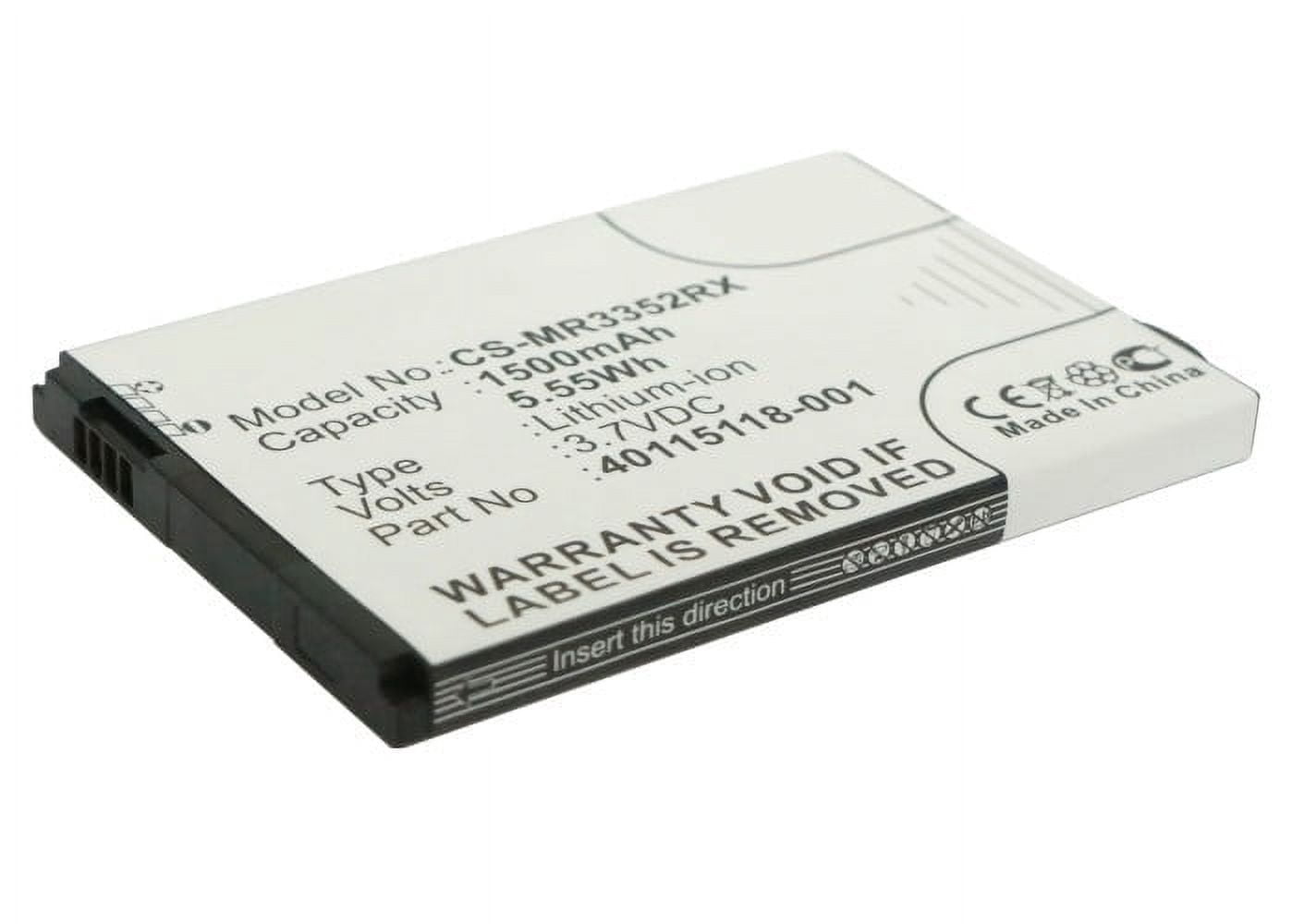 Replacement Battery for Verizon Hotspot 2235,Hotspot 2372,Hotspot 3352 ...