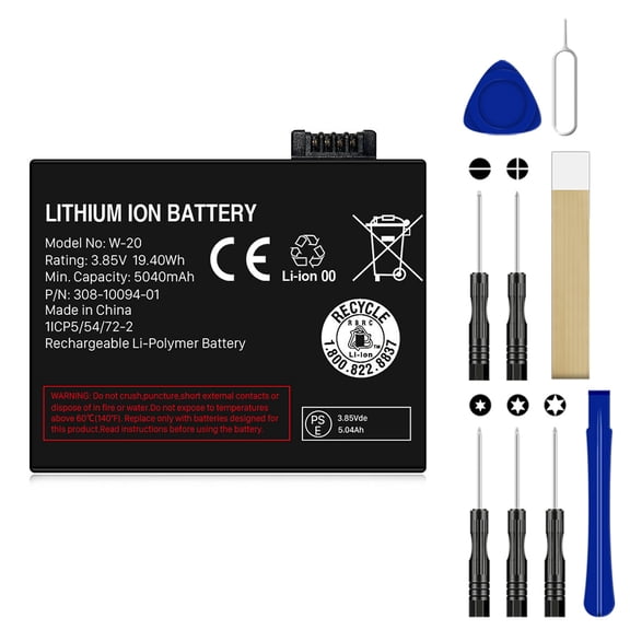 Replacement Battery W-20 For Netgear Nighthawk M5 MR5000 5G Mobile Hotspot Tool