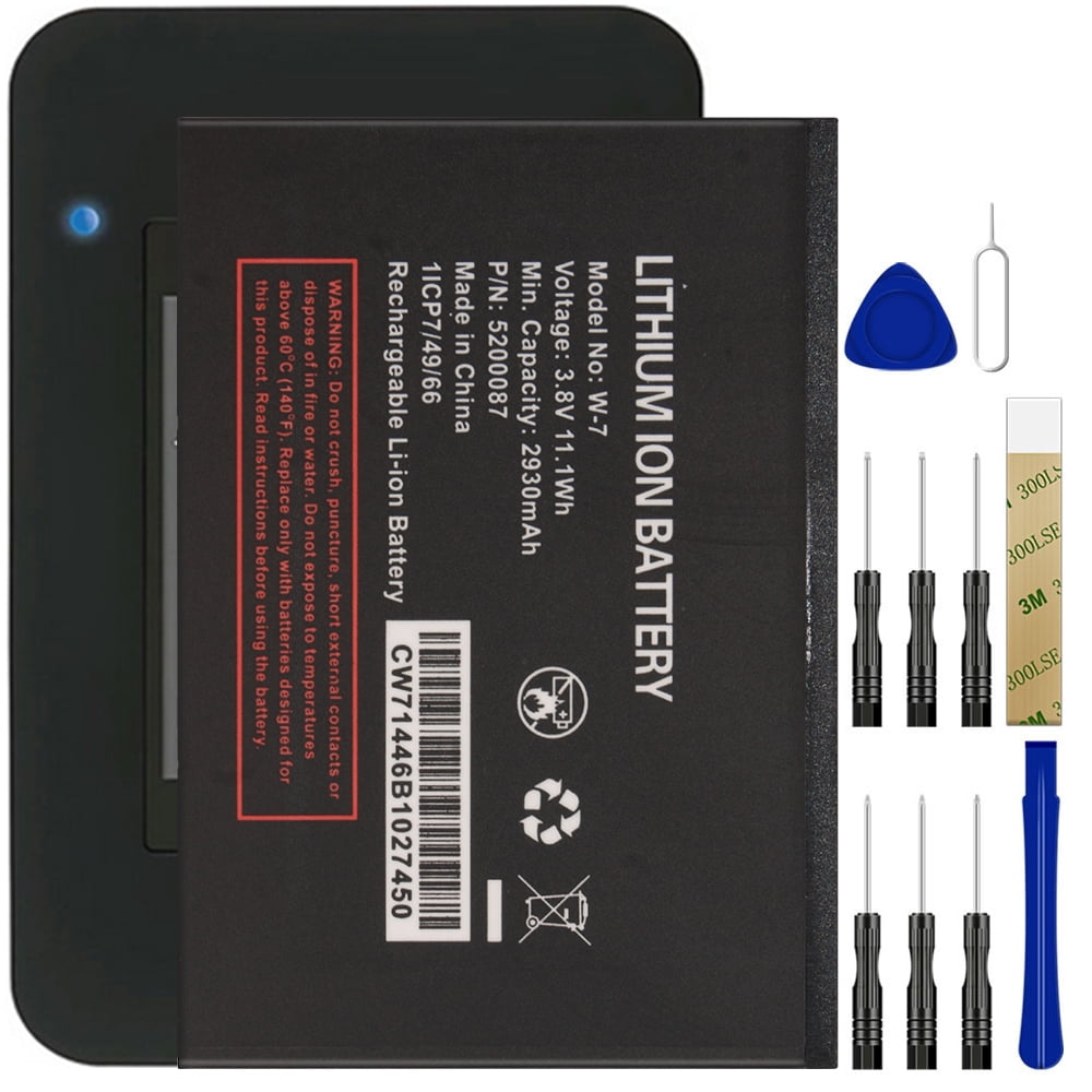 Batterie 3.7V 2Ah Li-ion pour Sierra Wireless Aircard 760, Aircard 785s