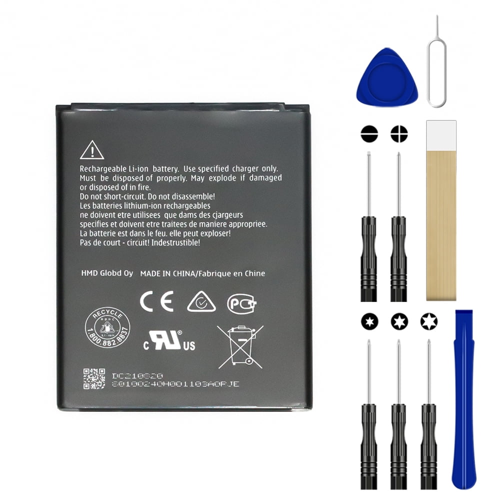 Replacement Battery WT130 For Cricket Nokia C2 Tava TA-1218 Tool