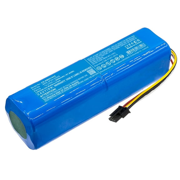 Replacement Battery for Xiaomi Dreame D9,Dreame F9 Cleaner,Dreame L10 Pro,Mi Robo,Mijia 1C,Mijia 1S,Mijia 1T,Mijia Roborock S50,Mijia Roborock S51,BRR-2P4S-5200S,STYTJ01ZHM,STYTJ02ZHM,6800mAh