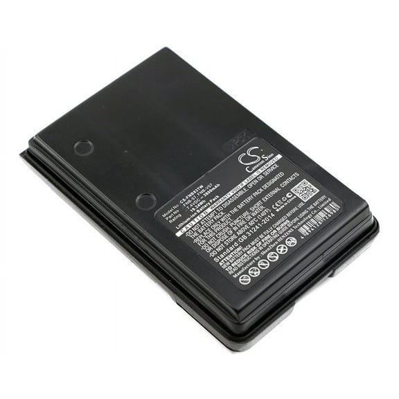 Replacement Battery for YAESU FT60,FT-60,FT60R,FT-60R,VX110,VX-110,VX120,VX-120,VX146,VX-146,VX150,VX-150,VX160,VX-160,VX170,VX-170,VX-177,VX180,VX-180,7.4V/2600mAh