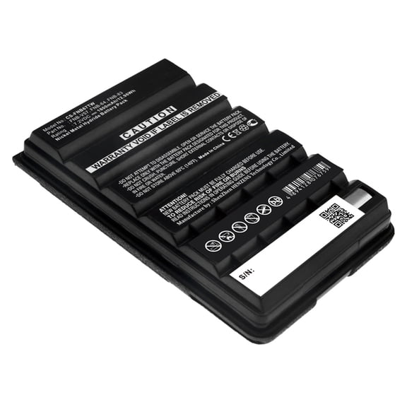 Replacement Battery for YAESU VX-410,VX-414,VX-417,VX-420,VX-424,VX-427,VX-800,VX-800U,VX-800V,VXA-120 Pro II,VXA-150 Pro V,VXA-200 Aviator Pilot II,7.2V/1800mAh
