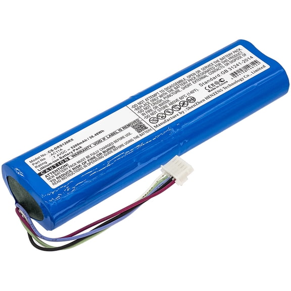 Replacement Battery for 3DR Solo Controller,Solo Drone Remote Controller,7.4V/5200mAh