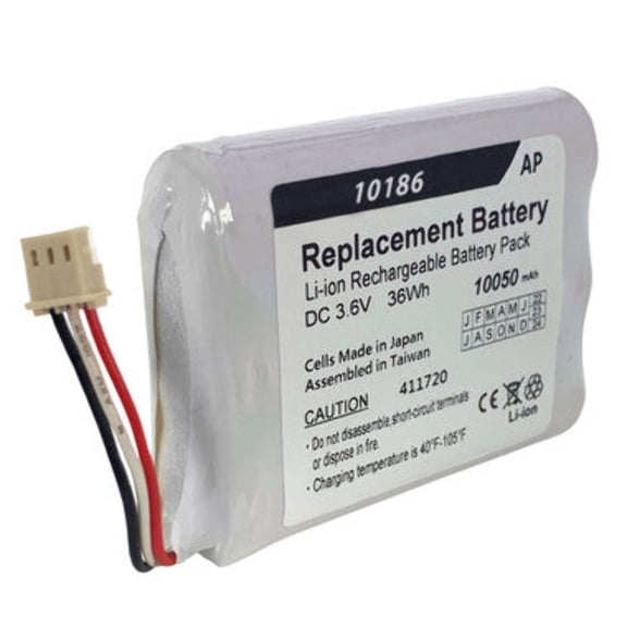 Replacement Battery for ADT Command Security Panel: ADT5AIO-1, (-2, -3), ADT7AIO-1, AIO5, AIO7