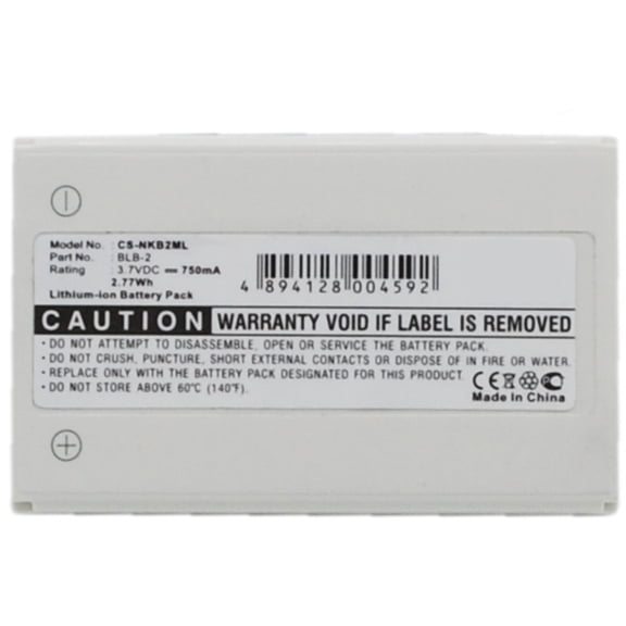 Replacement Battery for AIPTEK ZPT-NKA,3.7V/750mAh