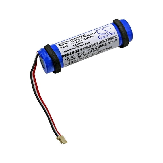 Replacement Battery for AMAZON PW3840,PW3840KL,Tap,PN:58-000138,R-41019534,3350mAh