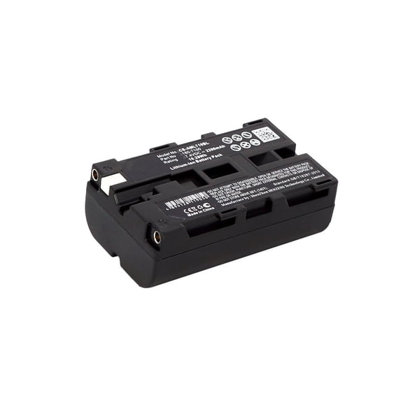 Replacement Battery for AML 5900,7100,M5900,M7100,M71V2,M7220,M7221,M7225,M7500,180-7100,1810-0001,1810-001,1810-7100,7.4V/2200mAh