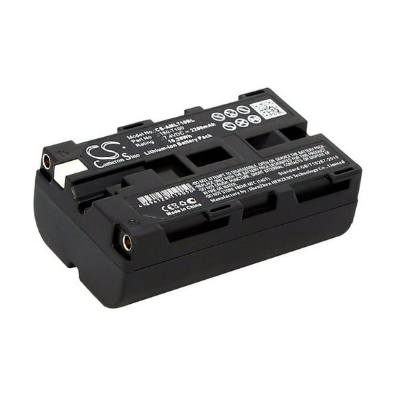 Replacement Battery for AML 5900,7100,M5900,M7100,M71V2,M7220,M7221,M7225,M7500,PN:180-7100,1810-0001,1810-001,1810-7100,7.4V/2200mAh