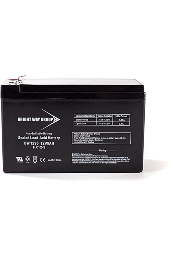 Replacement Battery for APC Back UPS 1500XS by Bright Way