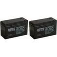 Replacement Battery for APC BackUPS ES 550VA 2 Pack