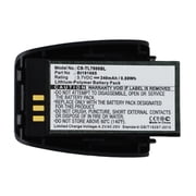 Replacement Battery for AT&T BT291665,3.7V/240mAh