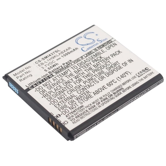 Replacement Battery for AT&T Galaxy Express,GT-I8730,SGH-I437,EB-L1H9KLA,EB-L1H9KLABXAR,EB-L1H9KLU,1500mAh,Mobile Phone battery