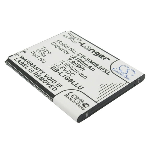 Replacement Battery for AT&T Galaxy S 3,Galaxy S III,Galaxy S3,Galaxy SIII,SGH-I747,EB-L1G6LLA,EB-L1G6LLAGSTA,EB-L1G6LLK,2100mAh,Mobile Phone battery