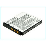 Replacement Battery for Agfa Optima 1338,Optima 1338mT,Optima 2338,Optima 2338MT,T-1000,T-1228,3.7V/720mAh