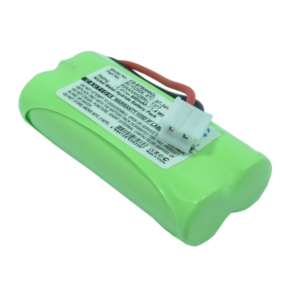 Replacement Battery for Alcatel Versatis 150,Versatis 250,Versatis 350,Versatis 50,PN:60AAAAH2BMJ,T377,600mAh