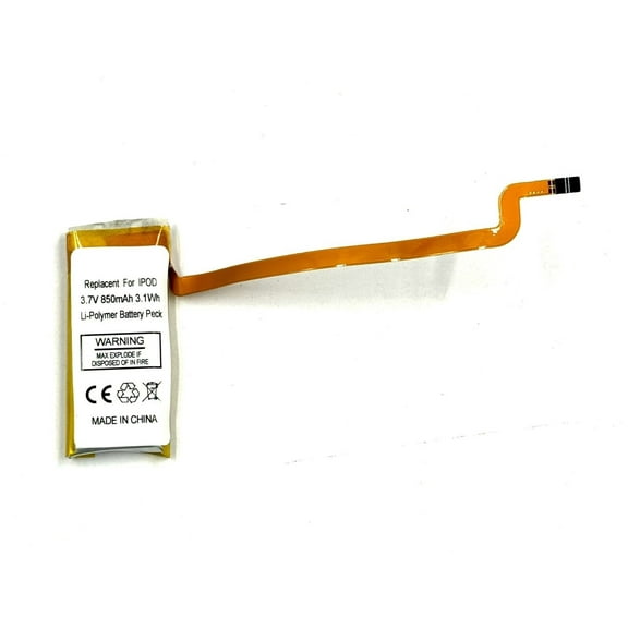 Replacement Battery for Apple iPod Classic MP3 7th 6th 5th Gen Thin 850mAh