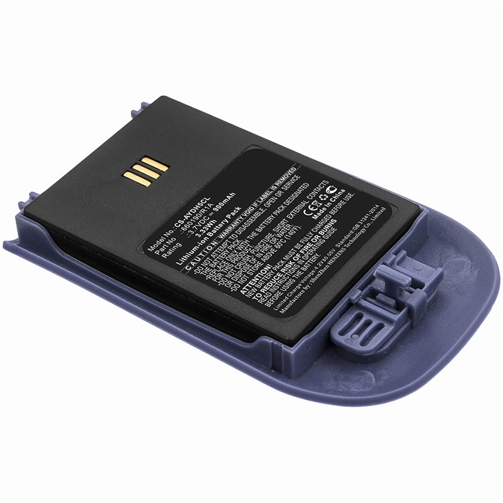 Batteria 900mAh 3.7V Li-ion Per Avaya 3725, Ascom D62 E Siemens OpenStage WL3 – Sostituzione Per DECT E Telefoni