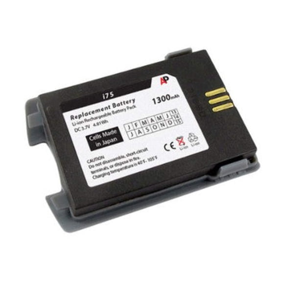 Replacement Battery for Ascom i75 Phone. Grey Standard Capacity 1300mAh