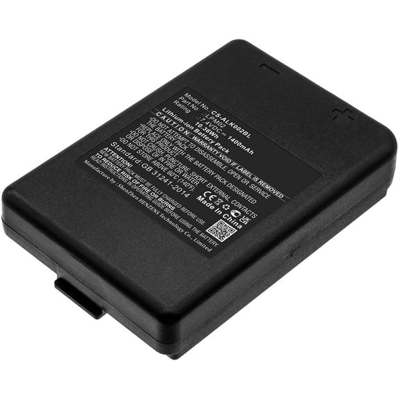 Replacement Battery for Autec AJM,AJR,AJS,DJL,DJM,DJR,DJS,Dynamic,FJL,FJM,FJR,FJS,Funkfernsteuerung Air,MJ,MK,Modular AJM,LPM02,R0BATT00E08A0,1400mAh